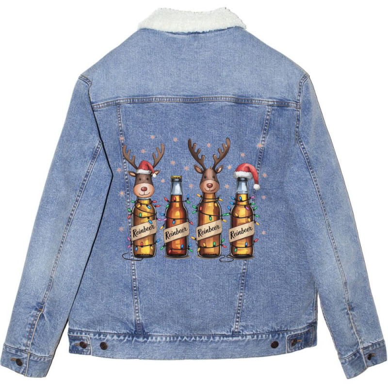 Reinbeer Unisex Sherpa-lined Denim Jacket | Artistshot