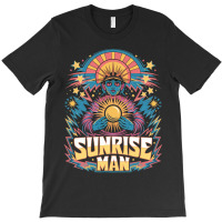 Sunrise Man T-shirt | Artistshot