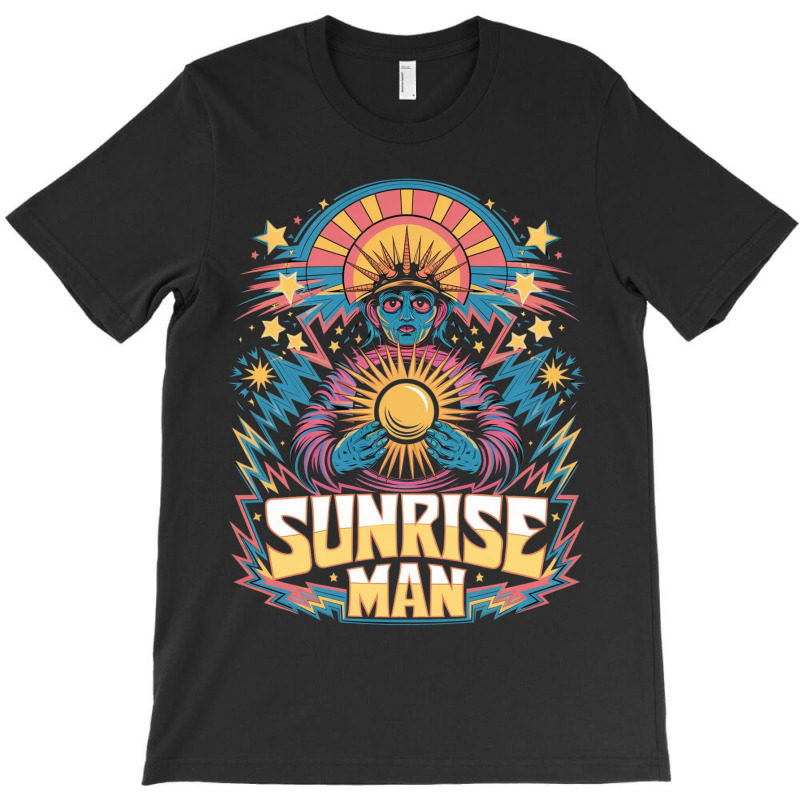 Sunrise Man T-shirt | Artistshot