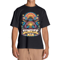 Sunrise Man Urban Heavy T-shirt | Artistshot