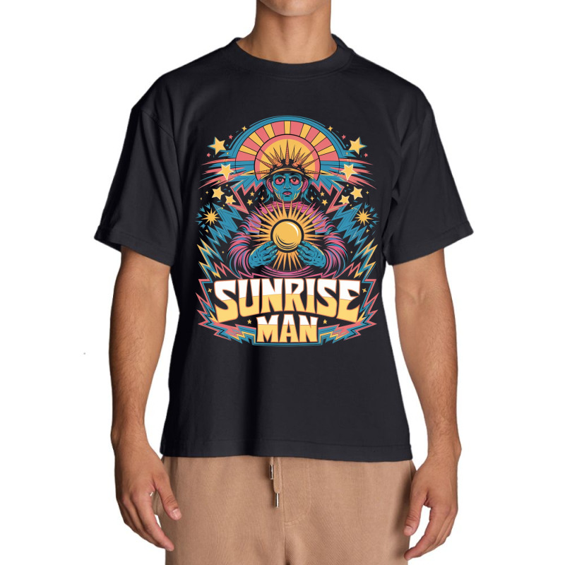 Sunrise Man Urban Heavy T-shirt | Artistshot