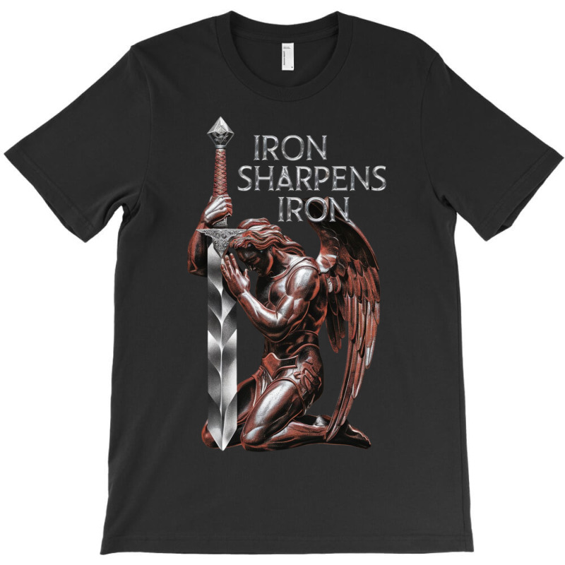 The Archangel Kneeling In Prayer T-shirt | Artistshot