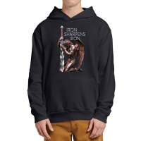 The Archangel Kneeling In Prayer Urban Pullover Hoodie | Artistshot