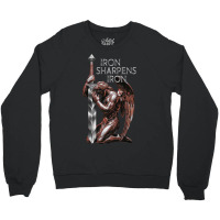 The Archangel Kneeling In Prayer Crewneck Sweatshirt | Artistshot