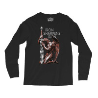 The Archangel Kneeling In Prayer Long Sleeve Shirts | Artistshot