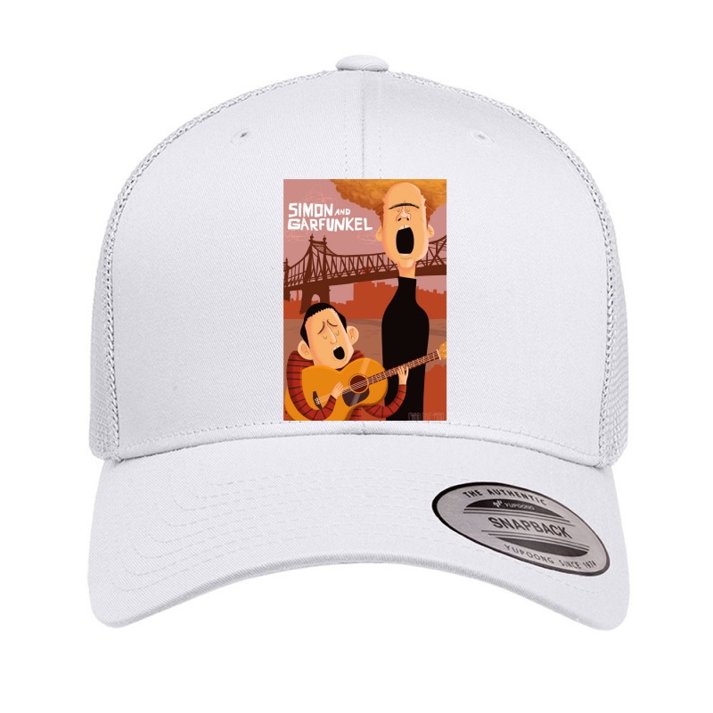 Simon And Garfunkel Retro Trucker Cap | Artistshot