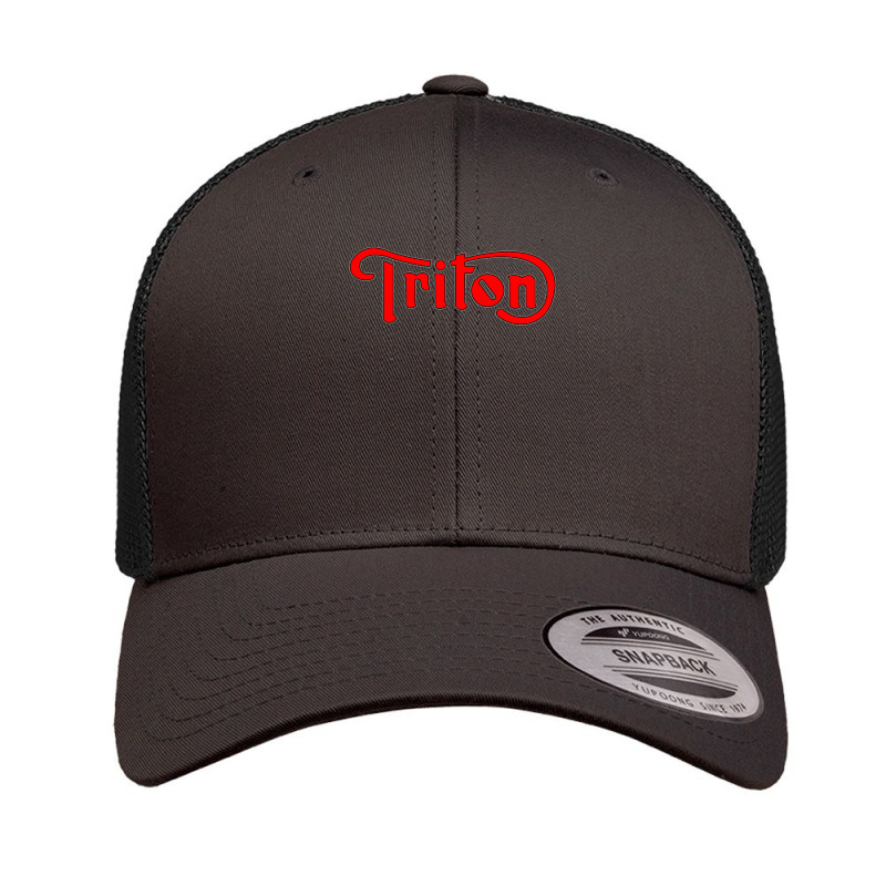 Triton Motorcycles Retro Trucker Cap by cm-arts | Artistshot