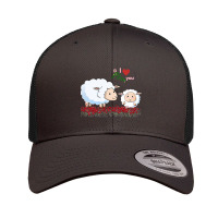 I Love You Mom Withe Cute Retro Trucker Cap | Artistshot