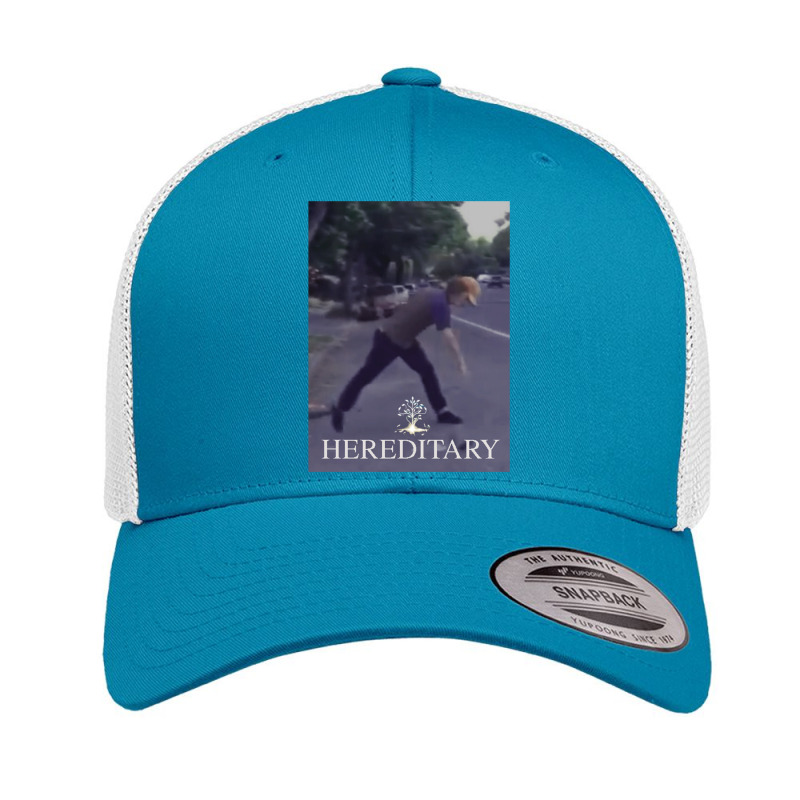 No Head Hereditary Retro Trucker Cap by JACOBMCCOLLUM | Artistshot