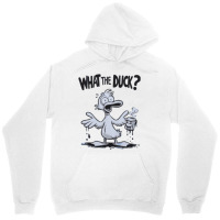 What The Duck Unisex Hoodie | Artistshot