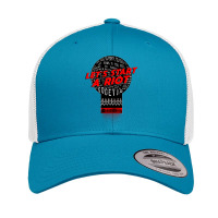 Let_s Start A Riot! Remastered Retro Trucker Cap | Artistshot