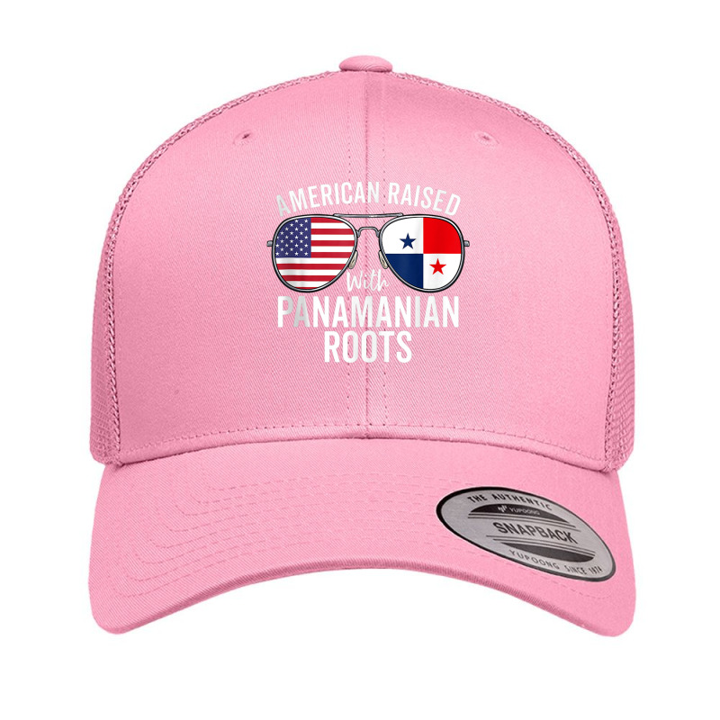 American Raised With Panamanian Roots Usa Panama Flag Tank Top Retro Trucker Cap by cm-arts | Artistshot