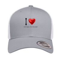 I Love Jintara Poonlarp Retro Trucker Cap | Artistshot