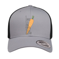 Audiology Carrot Passage Retro Trucker Cap | Artistshot