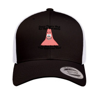 The Ugly Barnacle For Friend Retro Trucker Cap | Artistshot