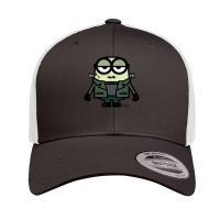 Halloween Franken Monster Retro Trucker Cap | Artistshot