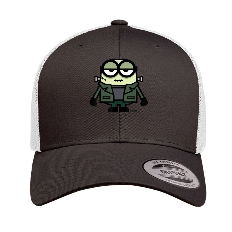 Halloween Franken Monster Retro Trucker Cap by BuiDoc | Artistshot