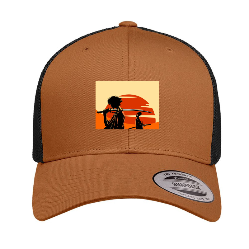 Samurai Champloo Goodies Retro Trucker Cap by cm-arts | Artistshot