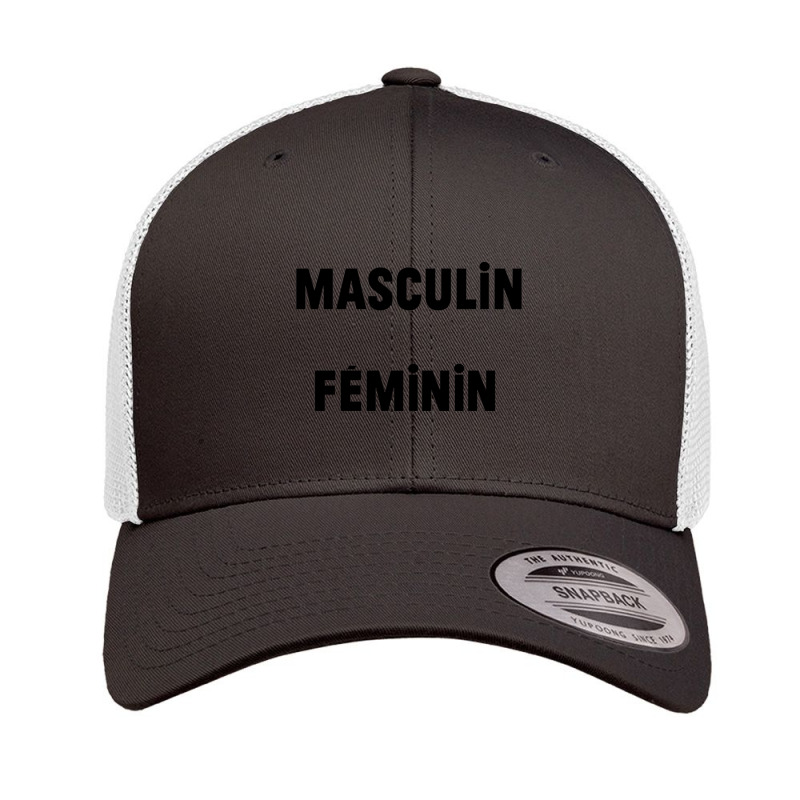 Masculin Féminin Retro Trucker Cap | Artistshot