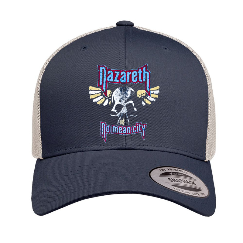 Nazareth No Mean City,  Nazareth, No Mean City, Nazareth No Mean City  Retro Trucker Cap by cm-arts | Artistshot