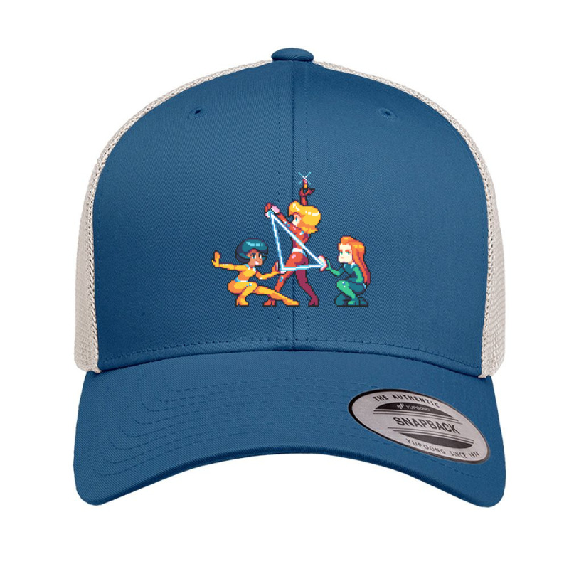 C:\users\dell\desktop\l2\chung 7\totally Spies Totally Spies.png Retro Trucker Cap | Artistshot