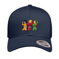 C:\users\dell\desktop\l2\chung 7\totally Spies Totally Spies___.png Retro Trucker Cap | Artistshot