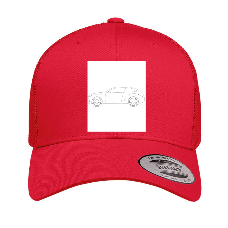 Car Technical Drawing - Shooting Brake Retro Trucker Cap | Artistshot