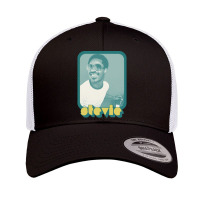 C:\users\dell\desktop\l2\chung 7\stevie Wonder Stevie Wonder ___ Retro Retro Trucker Cap | Artistshot