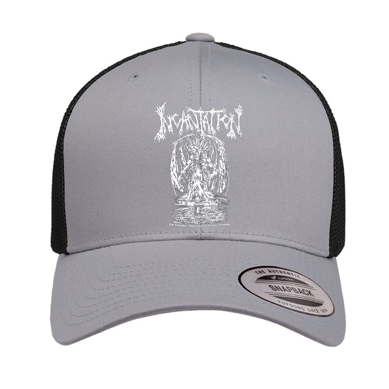 Incantation, Incantations, The Incantation, Incantation Art, Incantati Retro Trucker Cap by cm-arts | Artistshot