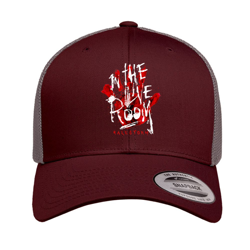 Halestorm Song In The Live Room T Shirt Retro Trucker Cap by cm-arts | Artistshot