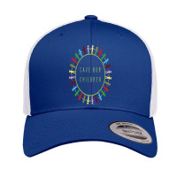 Save Our Children, Pedophile Retro Trucker Cap | Artistshot