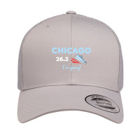 Chicago I_m Going Marathon Runner  Running Tee 26.2 Fitted Retro Trucker Cap | Artistshot