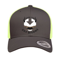 Save The Sky Bisons With Sky Bison Head Retro Trucker Cap | Artistshot