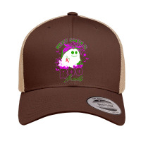 Boo Sheet Costume Women Ghost Halloween Retro Trucker Cap | Artistshot