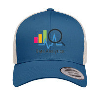 Data Analytics Retro Trucker Cap | Artistshot