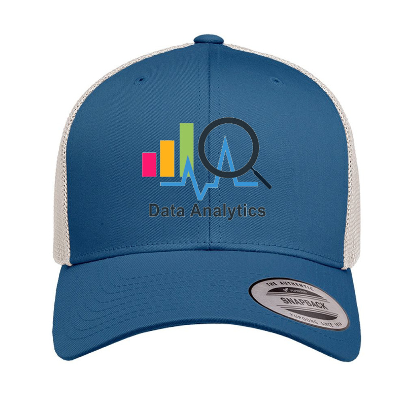 Data Analytics Retro Trucker Cap by cm-arts | Artistshot