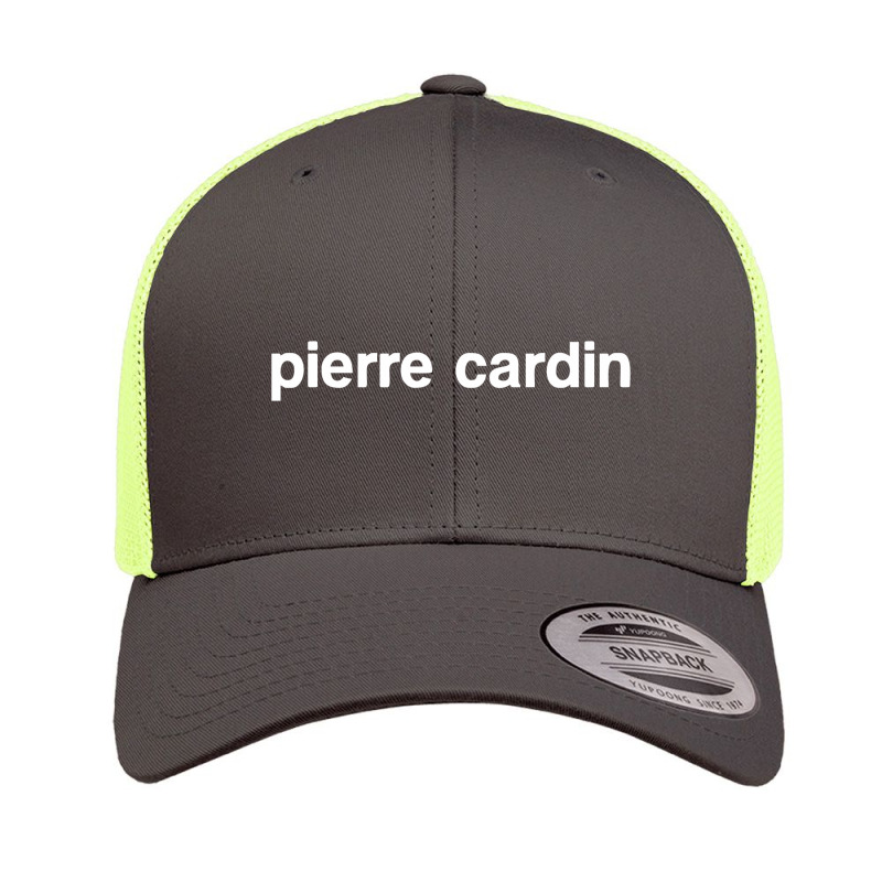 Pierre Cardin Retro Trucker Cap by cm-arts | Artistshot