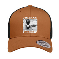 Black Johnny Thunders Classic Retro Trucker Cap | Artistshot