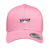 Cool Anime Eyes Anime Lover Print Novel Retro Trucker Cap | Artistshot