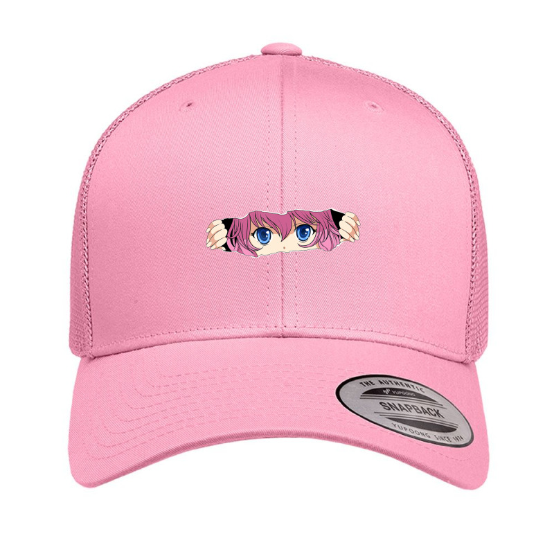 Cool Anime Eyes Anime Lover Print Novel Retro Trucker Cap by cm-arts | Artistshot