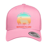 Berger Picard   Ask Me About My Berger Picard Retro Trucker Cap | Artistshot