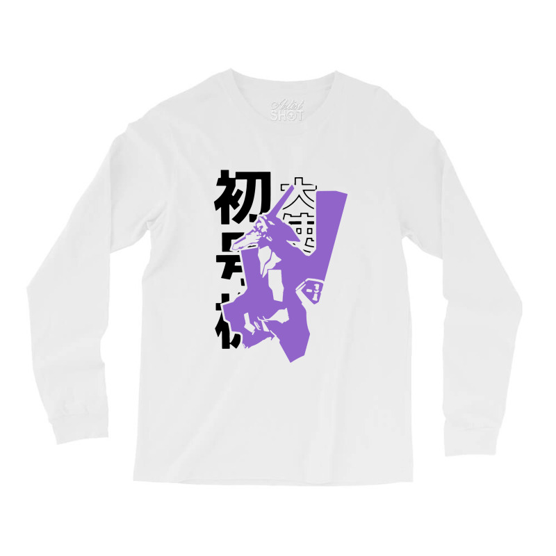 Neon Genesis Evangelion Merch Long Sleeve Shirts by kanita cinta | Artistshot