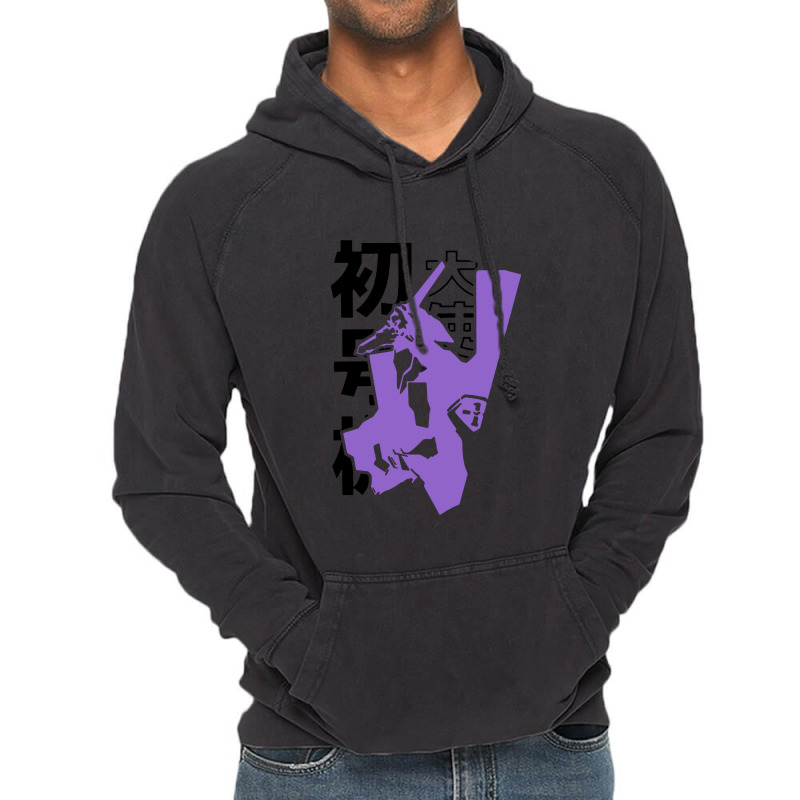 Neon Genesis Evangelion Merch Vintage Hoodie by kanita cinta | Artistshot