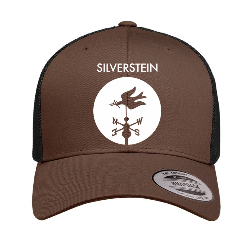 Silverstein Retro Trucker Cap by cm-arts | Artistshot