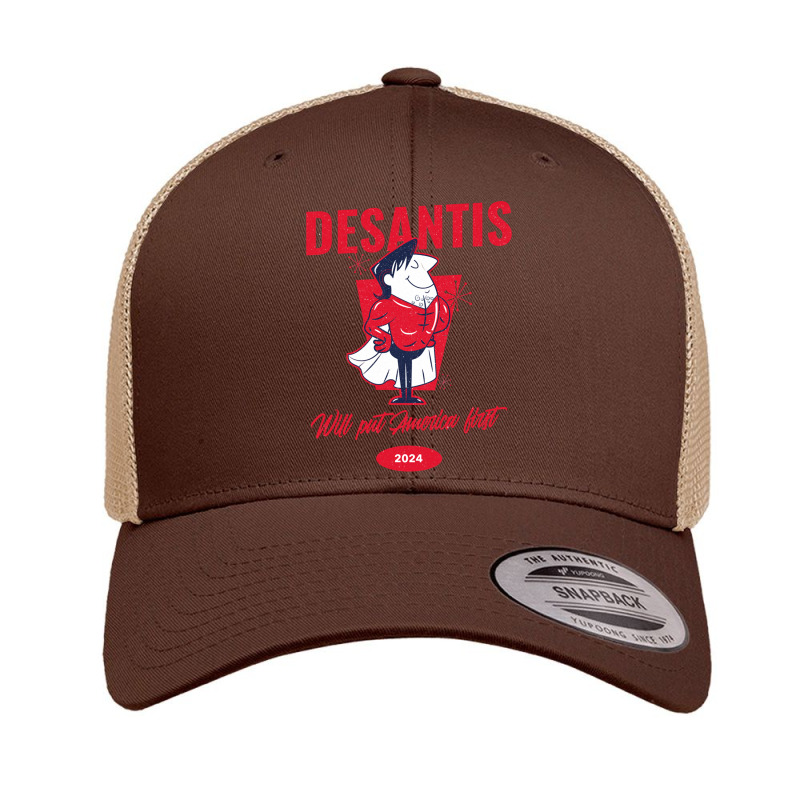 Desantis 2024 Retro Trucker Cap | Artistshot