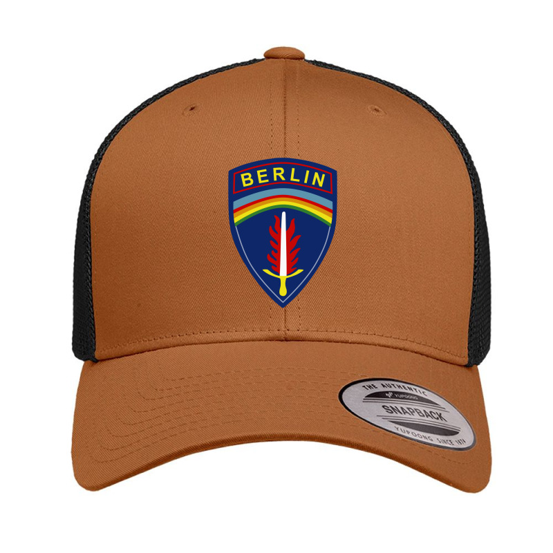 United States Army Berlin Retro Trucker Cap | Artistshot