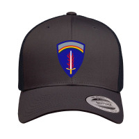 United States Army Europe Retro Trucker Cap | Artistshot