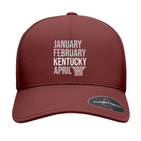 January February Kentucky April March Basketball Madness Fan Seamless Cap | Artistshot