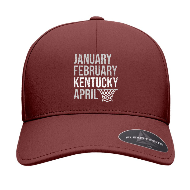 January February Kentucky April March Basketball Madness Fan Seamless Cap by Kemriban527 | Artistshot