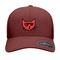 Angre Cat Seamless Cap | Artistshot